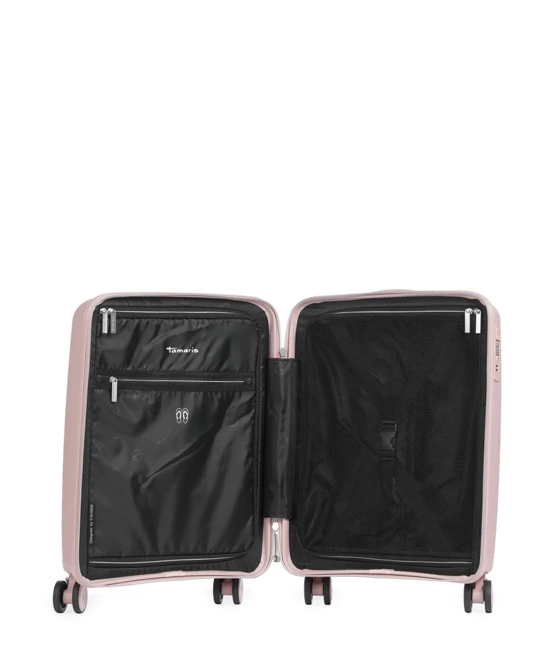 Travelite x Tamaris Voyaage 4-Rollen Trolley blush