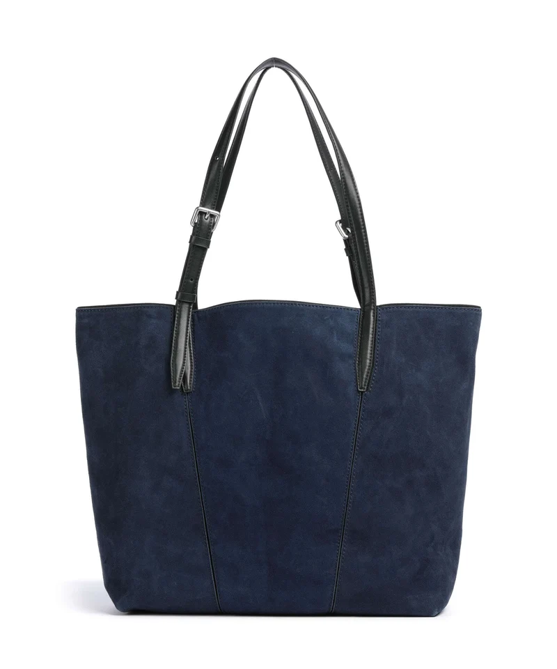 Liebeskind Una Recycled Suede M Shopper peacoat
