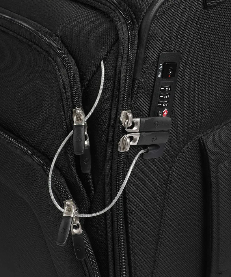 Samsonite Spark Sng 2 FL 4-Rollen Trolley black