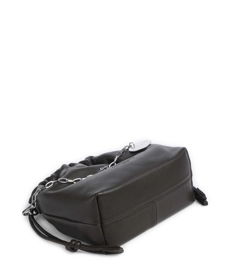 Liebeskind Lya II Small Pebble S Bucket Handtasche deep soil