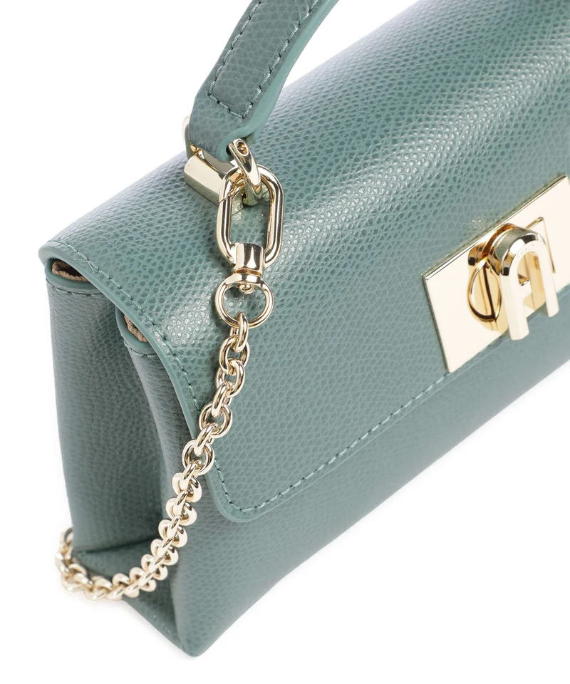 Furla 1927 Mini Umhängetasche edera green