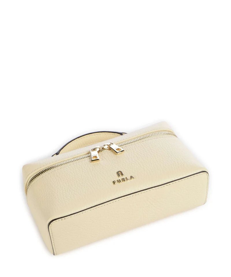 Furla Camelia Micro Umhängetasche cremino