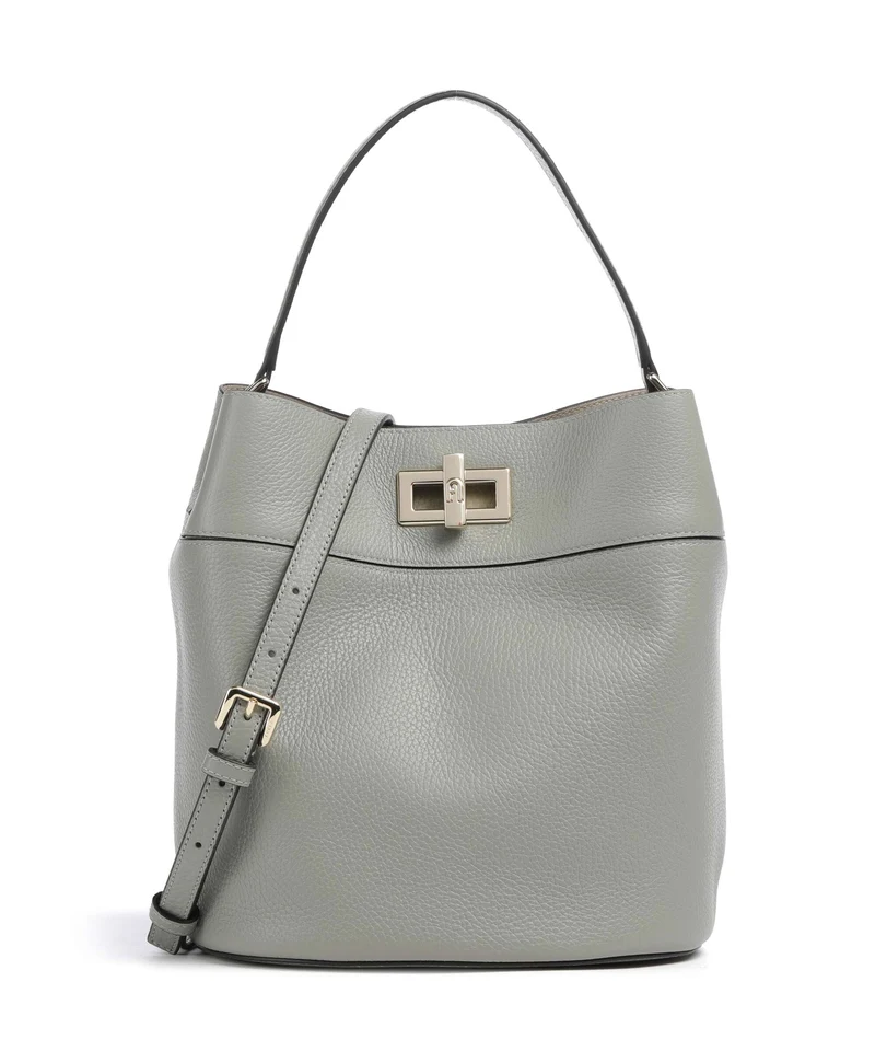 Furla Amelia M Bucket Handtasche agave