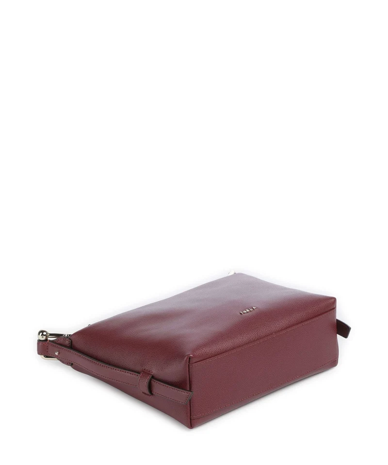 Furla Tonie Mini Schultertasche red apple