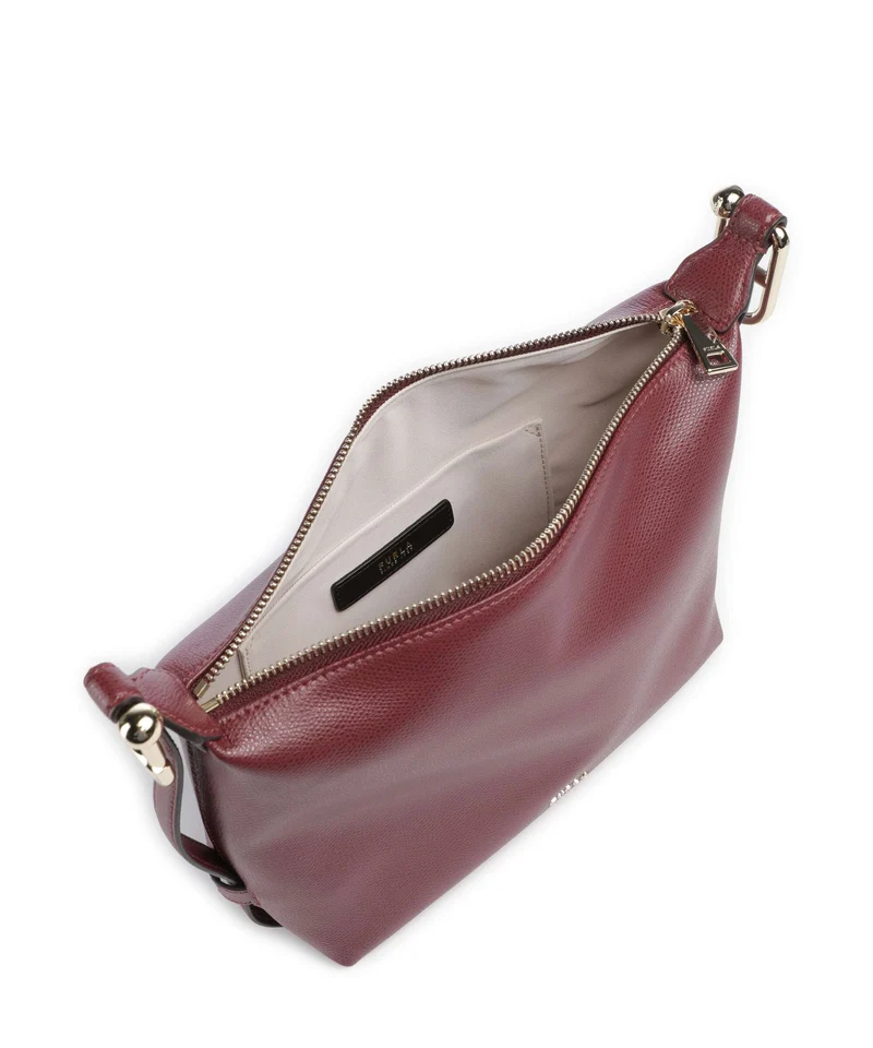 Furla Tonie Mini Schultertasche red apple