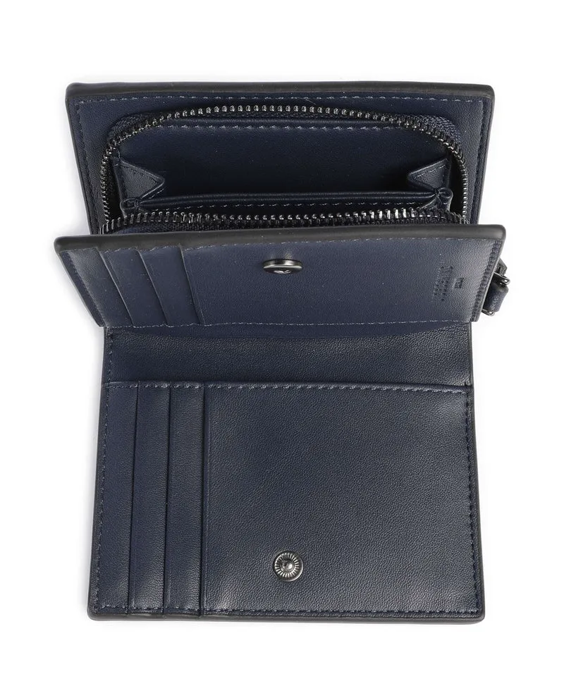 Liebeskind Thea Audrey Recycled Soft Calf Geldbörse peacoat