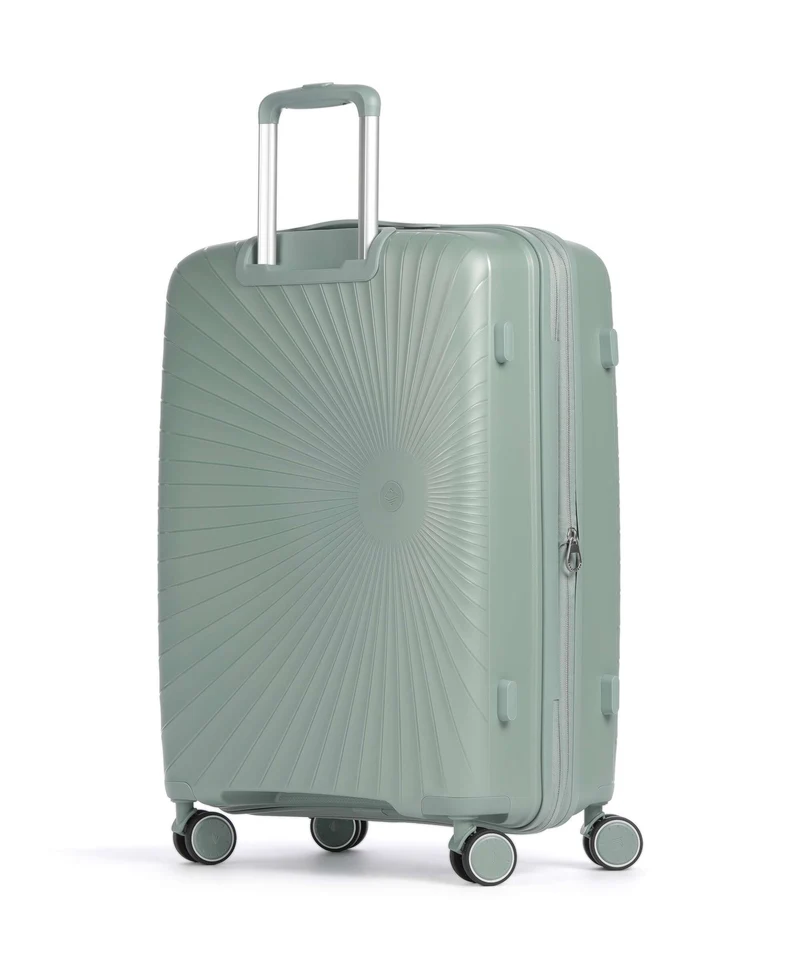 Travelite x Tamaris Voyaage 4-Rollen Trolley sage green