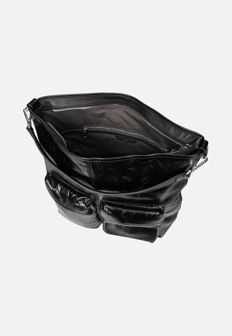LK 204 Archive Lack M 2165295 Black - Hobo Bag
