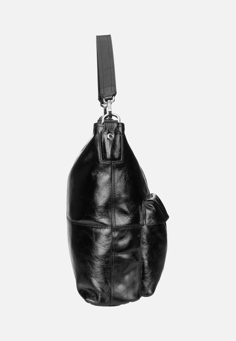 LK 204 Archive Lack M 2165295 Black - Hobo Bag
