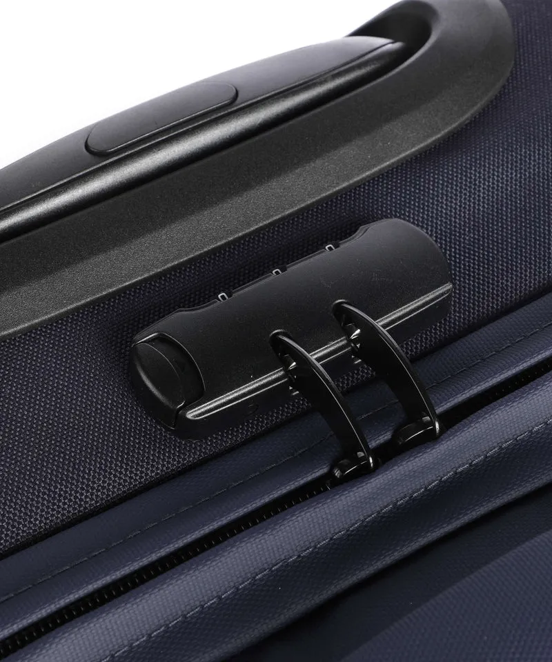 Travelite Bolonia Rollenreisetasche navy