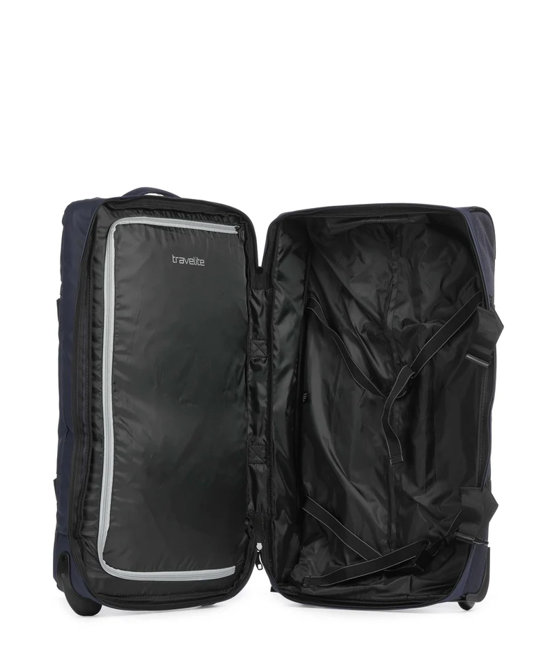 Travelite Bolonia Rollenreisetasche navy