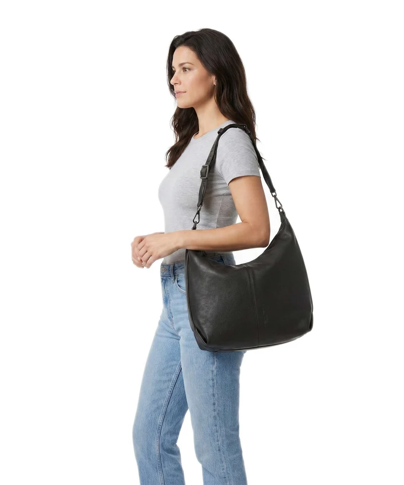 Liebeskind Paris Small Pebble M Beuteltasche deep soil