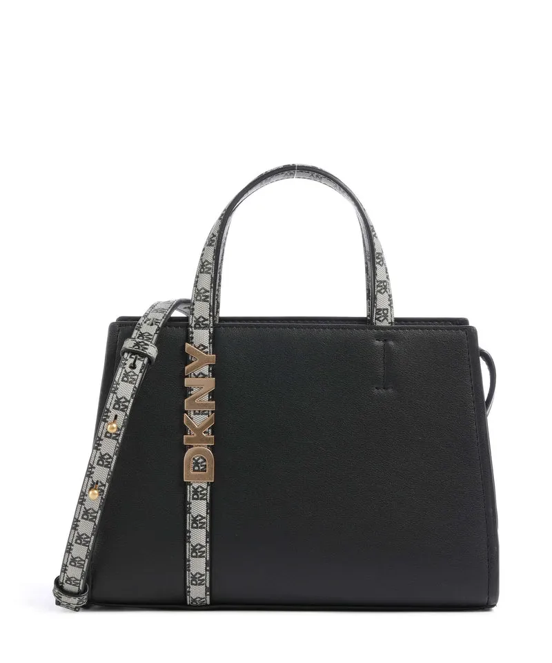 DKNY Avril Small Handtasche black/gold