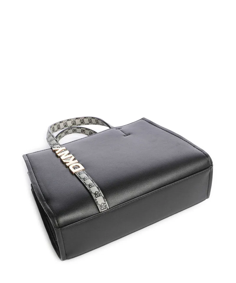 DKNY Avril Small Handtasche black/gold