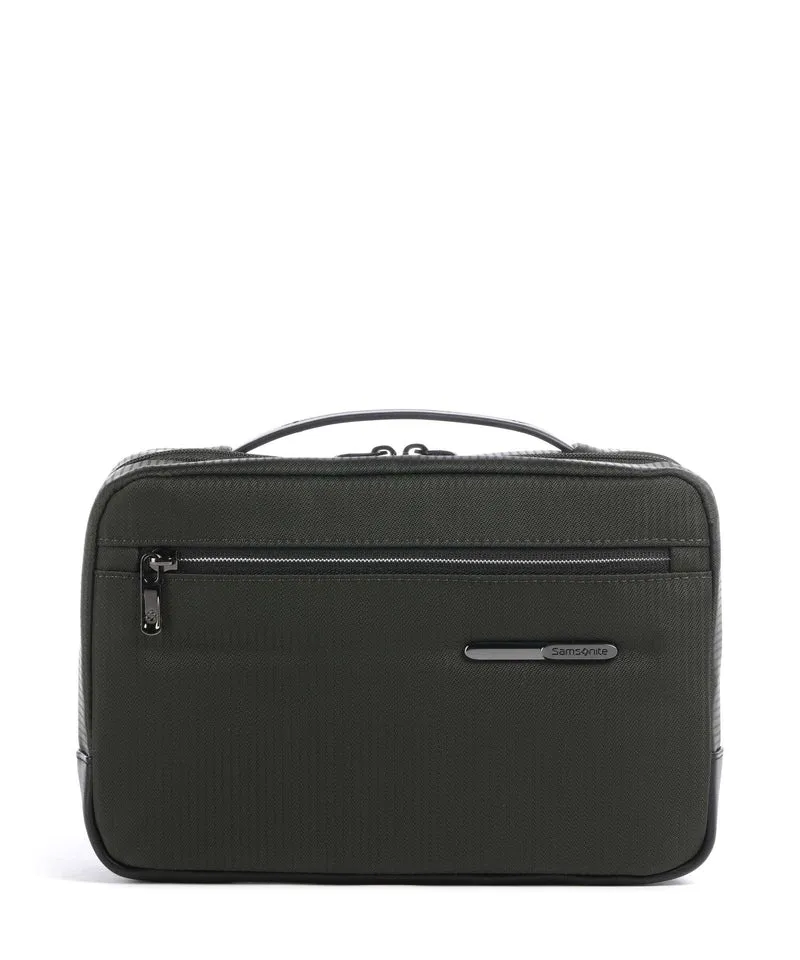 Samsonite Splendix Kulturbeutel green/black