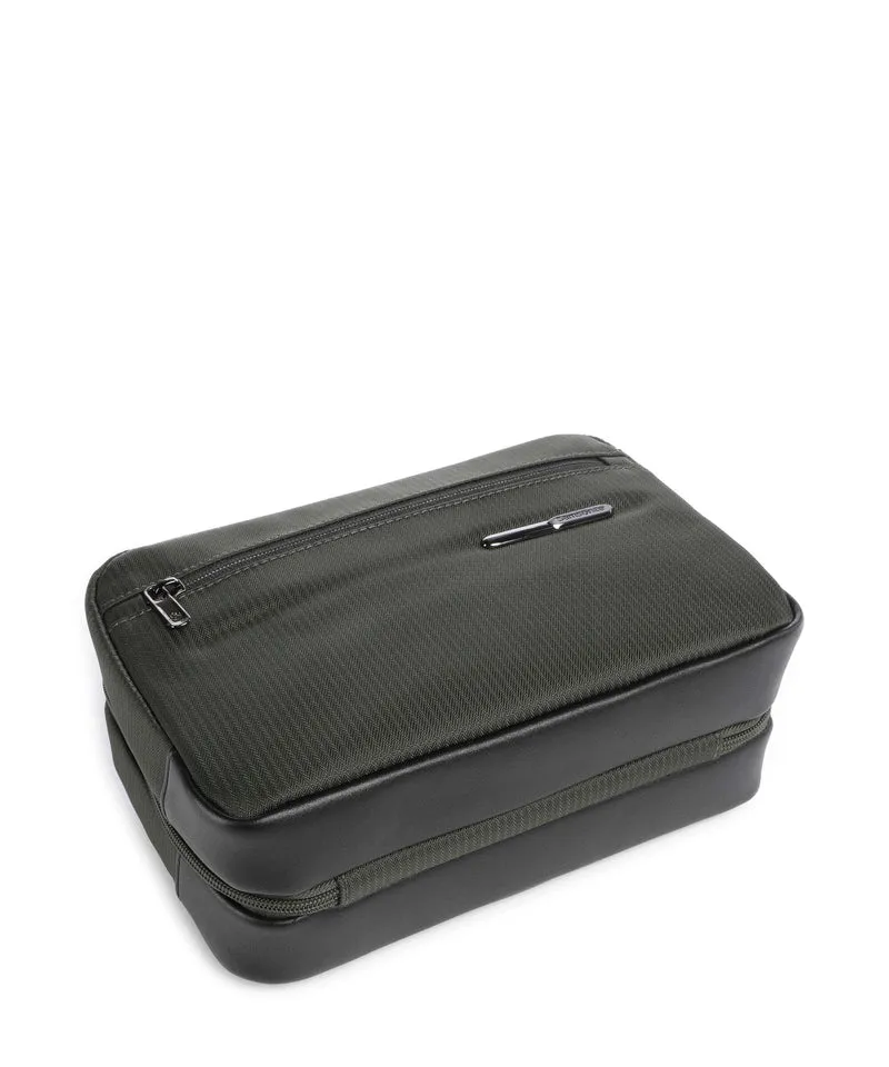 Samsonite Splendix Kulturbeutel green/black