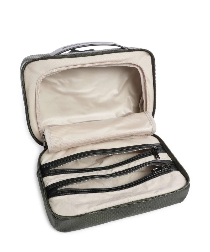 Samsonite Splendix Kulturbeutel green/black