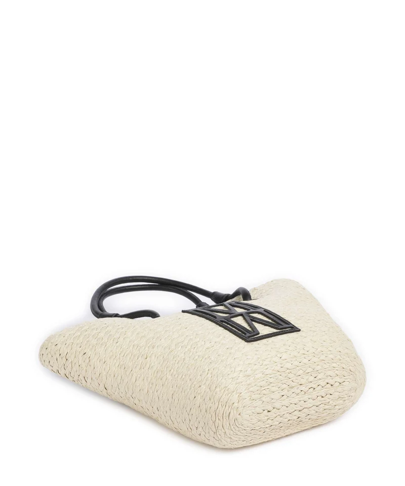Marc O'Polo Joana Handtasche light raffia