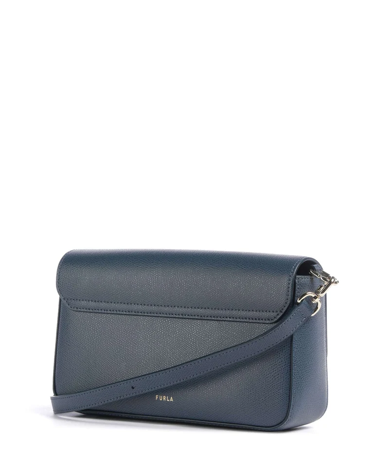 Furla Iride S Umhängetasche grigio blu