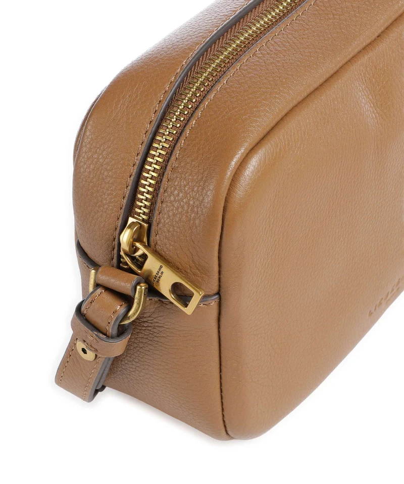 Liebeskind Ella Small Pebble S Umhängetasche sepia