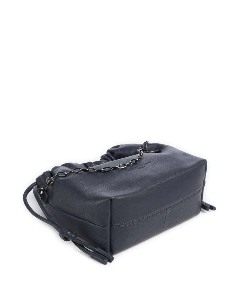 Liebeskind Lya II Small Pebble S Bucket Handtasche peacoat