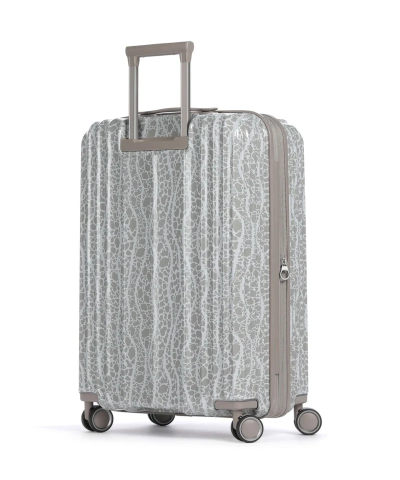 Travelite Lascana Edition 4-Rollen Trolley Set champagne
