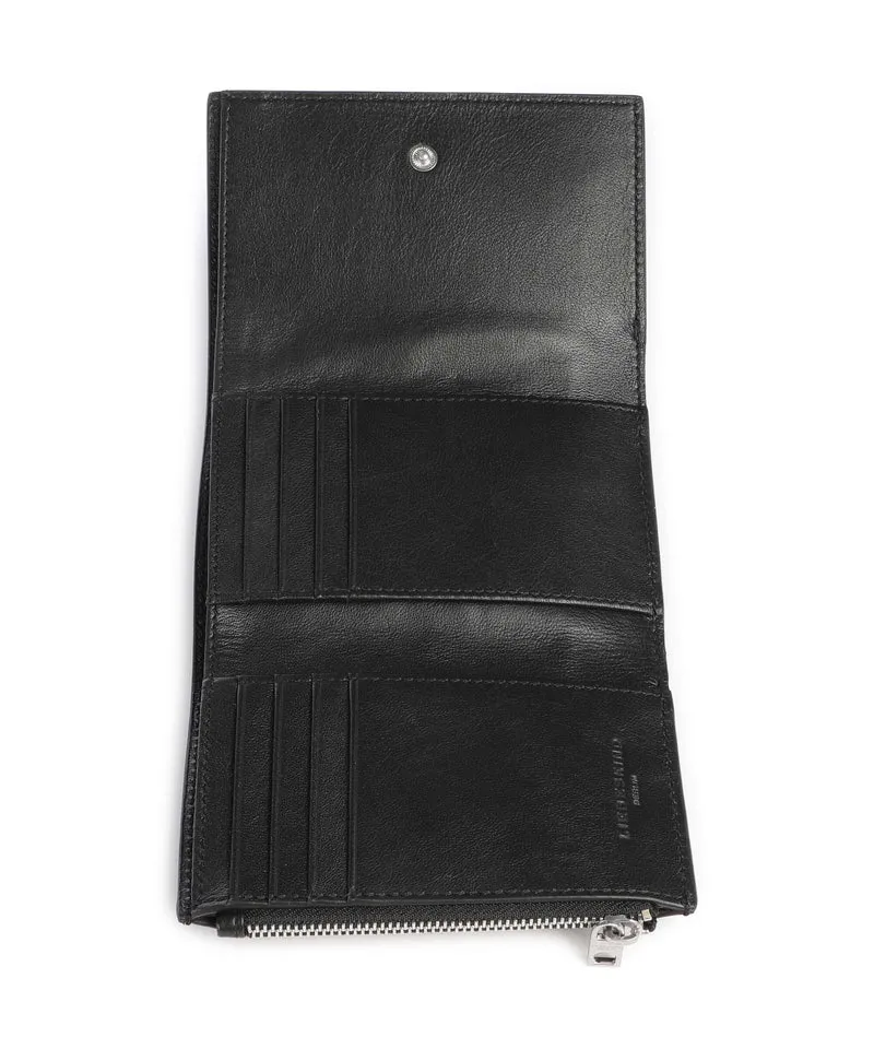 Liebeskind Linn Small Pebble M Geldbörse black