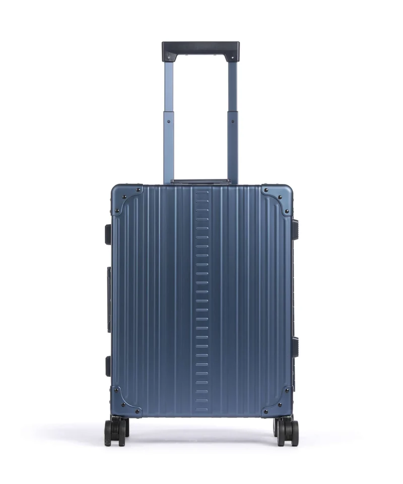 Aleon Domestic Carry-On 4-Rollen Trolley sapphire