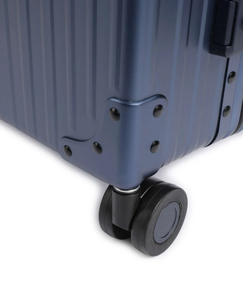 Aleon Domestic Carry-On 4-Rollen Trolley sapphire