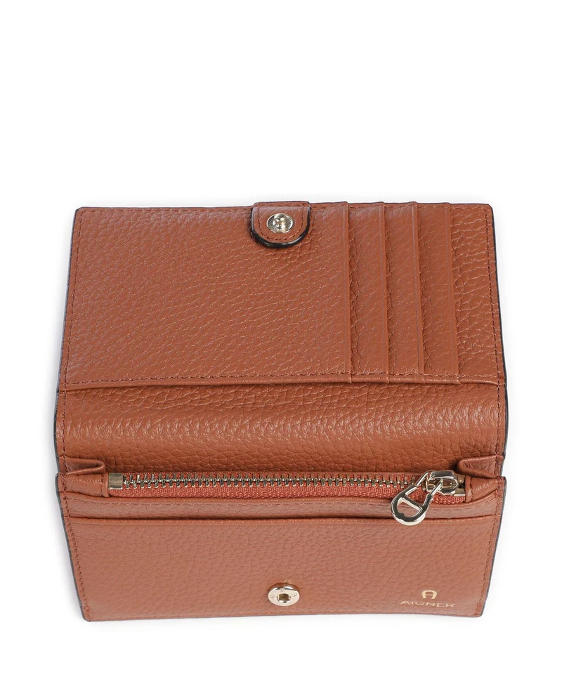 Aigner Delia Geldbörse cognac brown