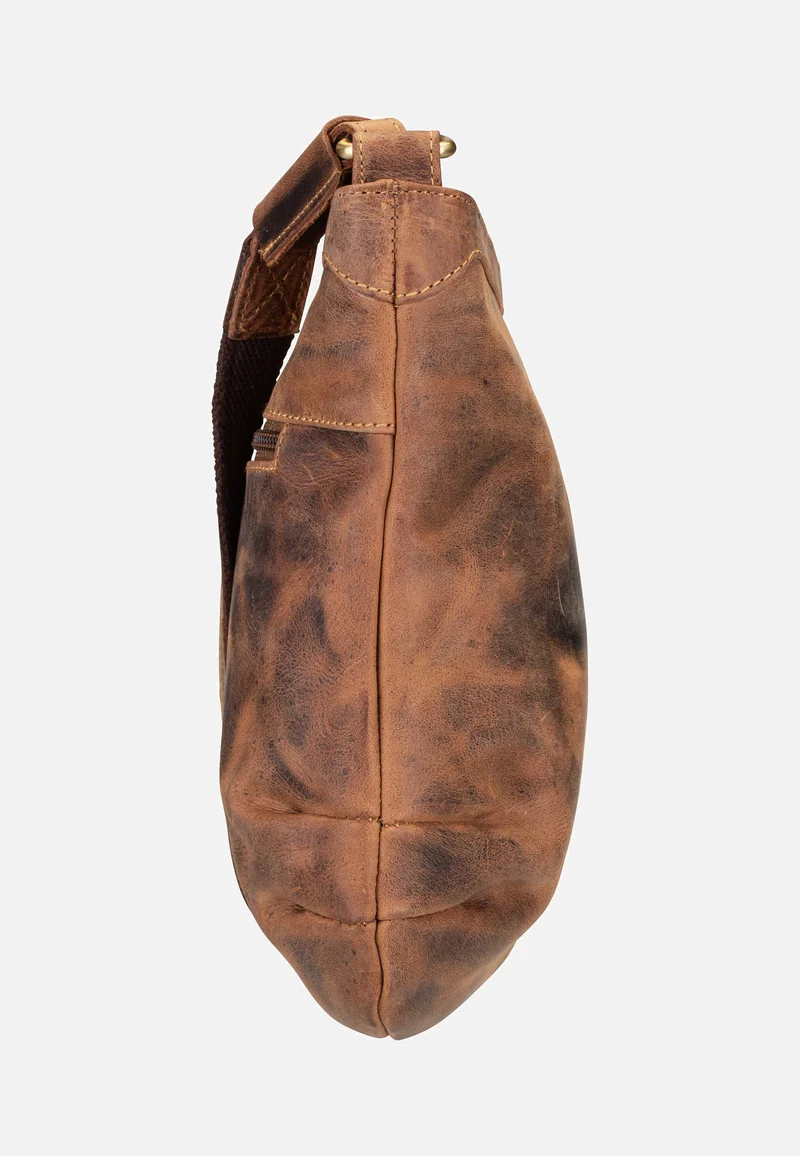Vintage 1655A Sattelbraun - Beuteltasche