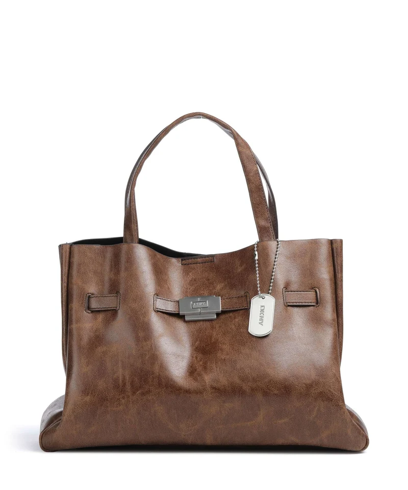 DKNY Bryar Large Handtasche charcoal