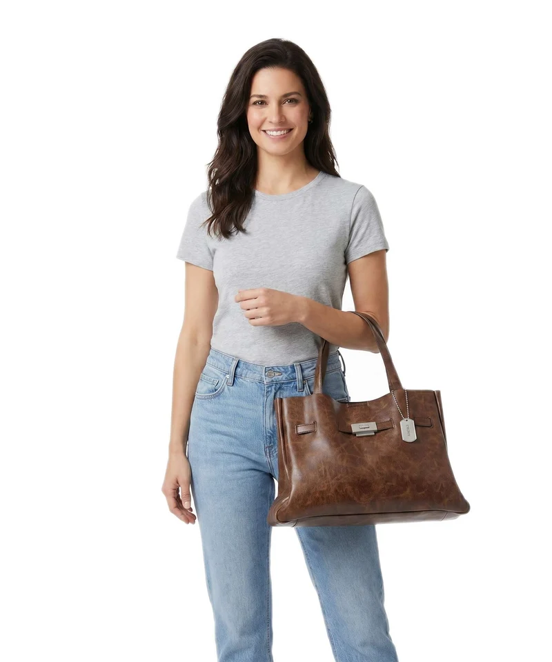 DKNY Bryar Large Handtasche charcoal