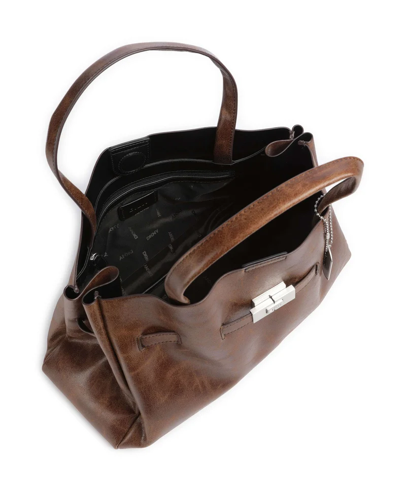 DKNY Bryar Large Handtasche charcoal