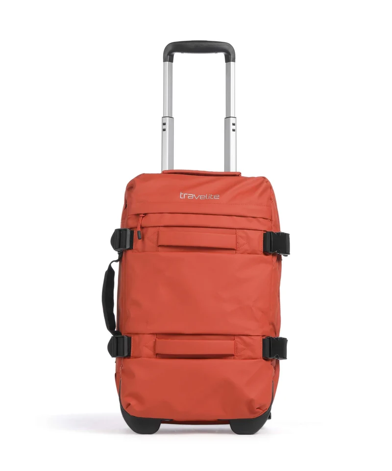Travelite Bolonia Rollenreisetasche orange