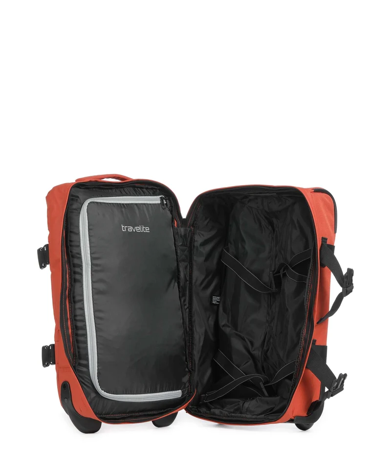 Travelite Bolonia Rollenreisetasche orange