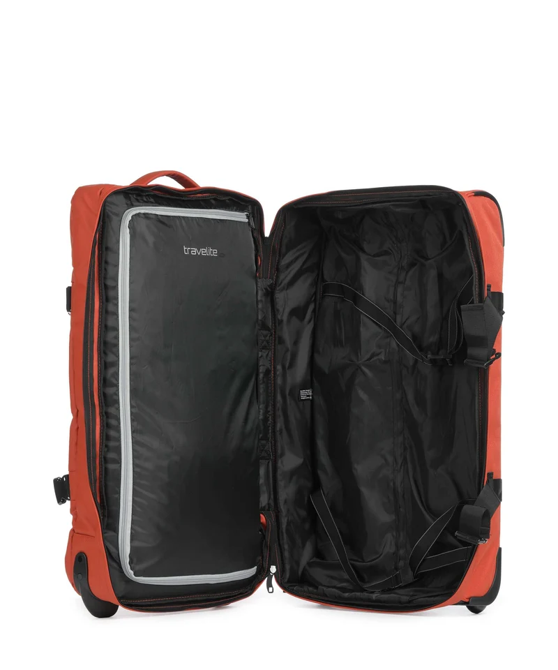 Travelite Bolonia Rollenreisetasche orange