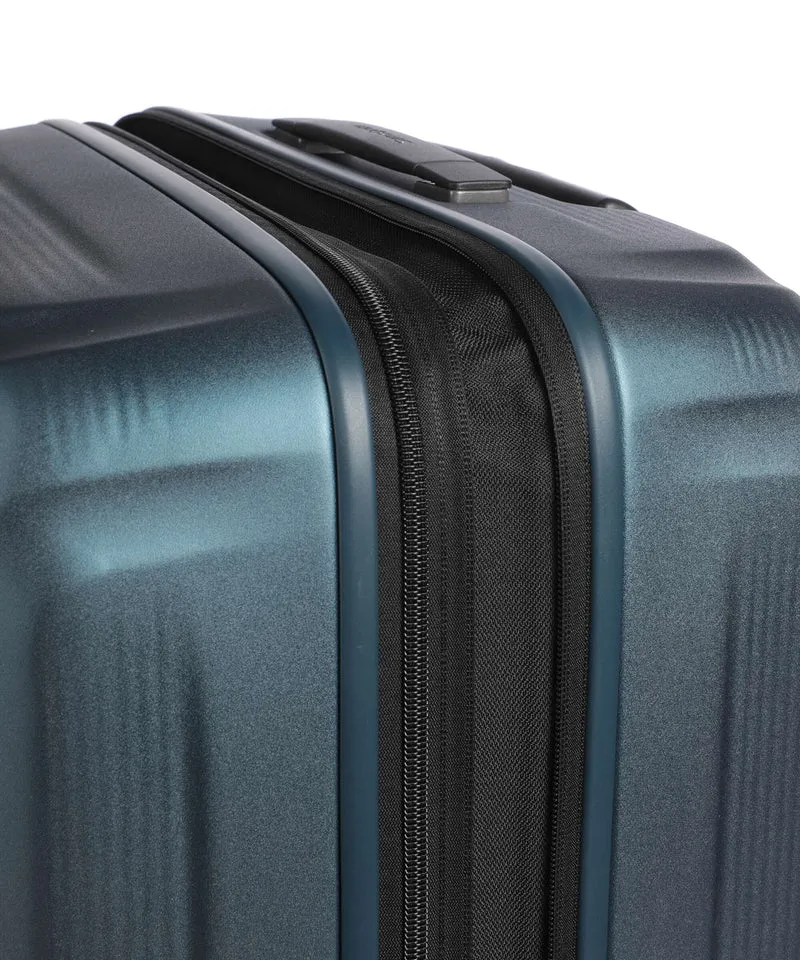 Samsonite Nuon 4-Rollen Trolley matt petrol blue