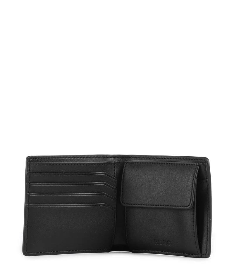 Hugo Quantic Geldbörse black