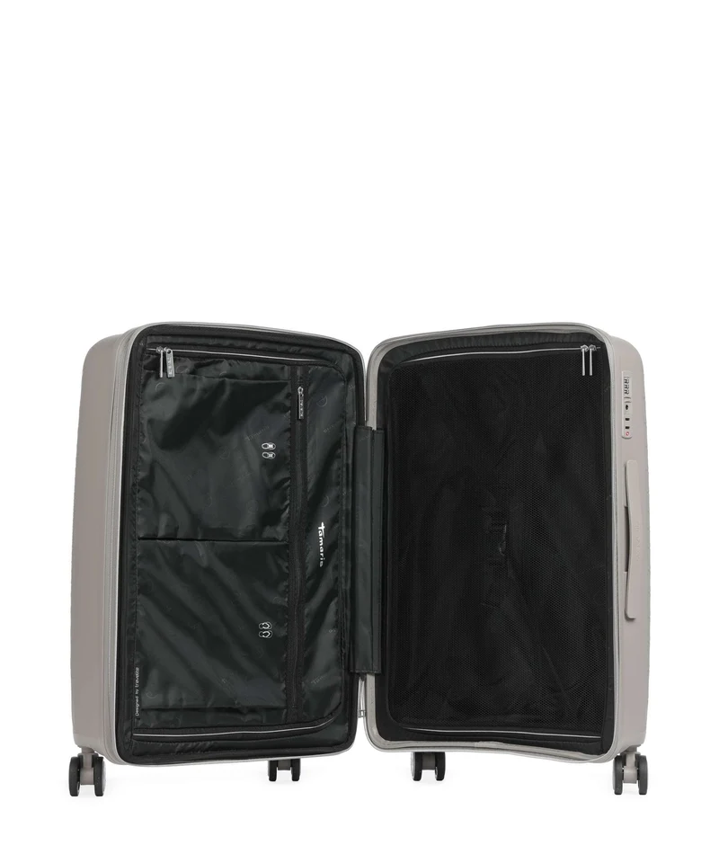 Travelite x Tamaris Voyaage 4-Rollen Trolley Set sand