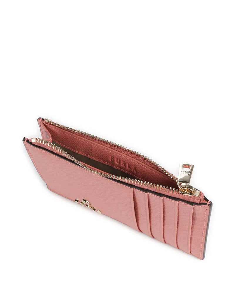 Furla Camelia M Kreditkartenetui rosewood