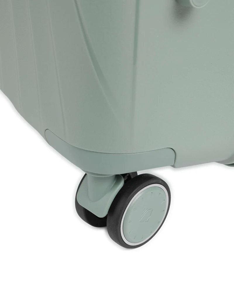Travelite x Tamaris Voyaage 4-Rollen Trolley Set sage green