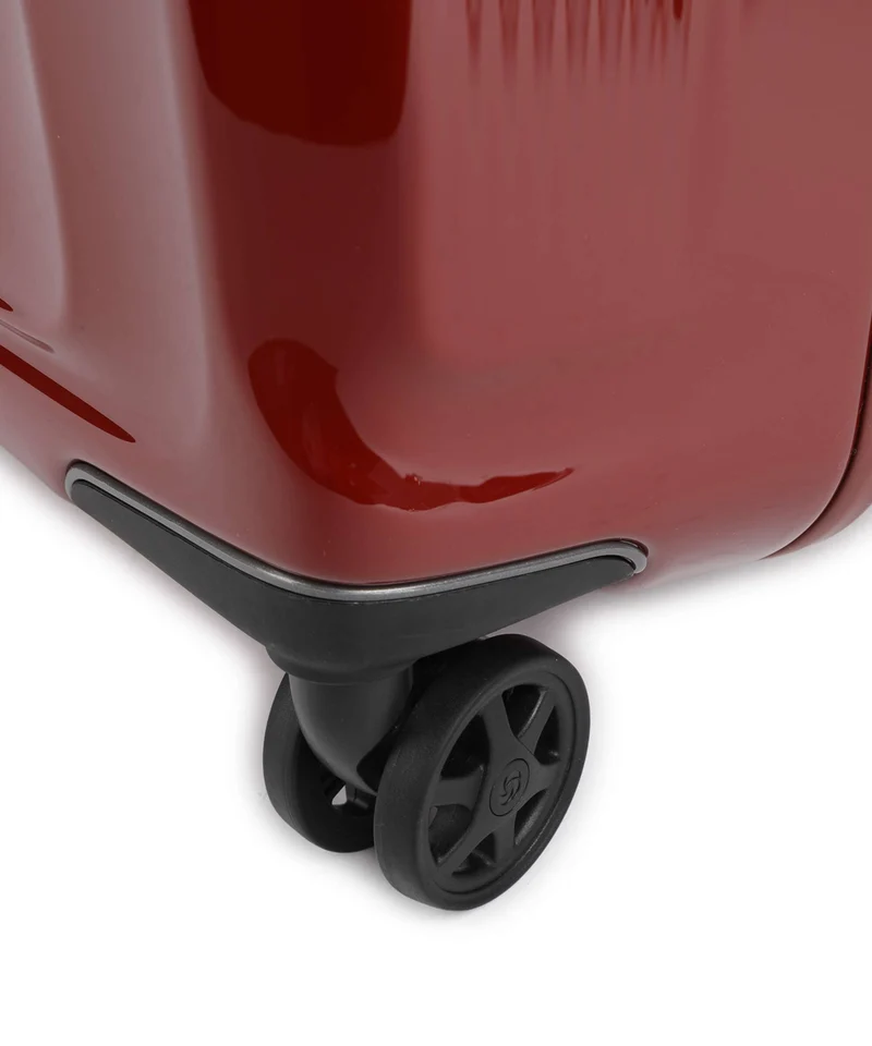 Samsonite Nuon 4-Rollen Trolley metallic red