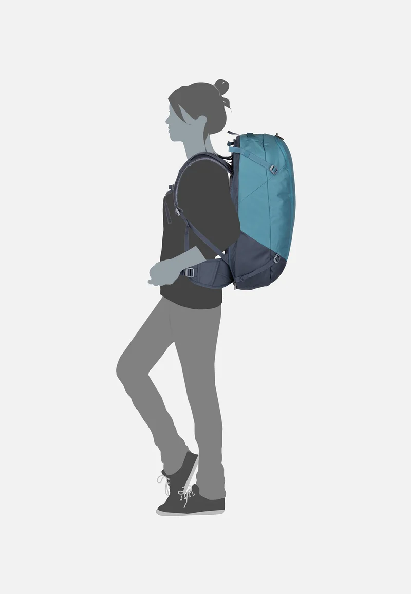 Access 55 Atlantic/Ink - Reiserucksack