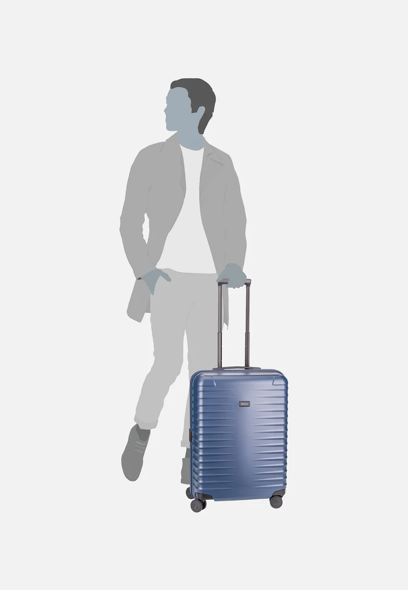 UPGRADE 4w Trolley M Midnight Blue - Koffer
