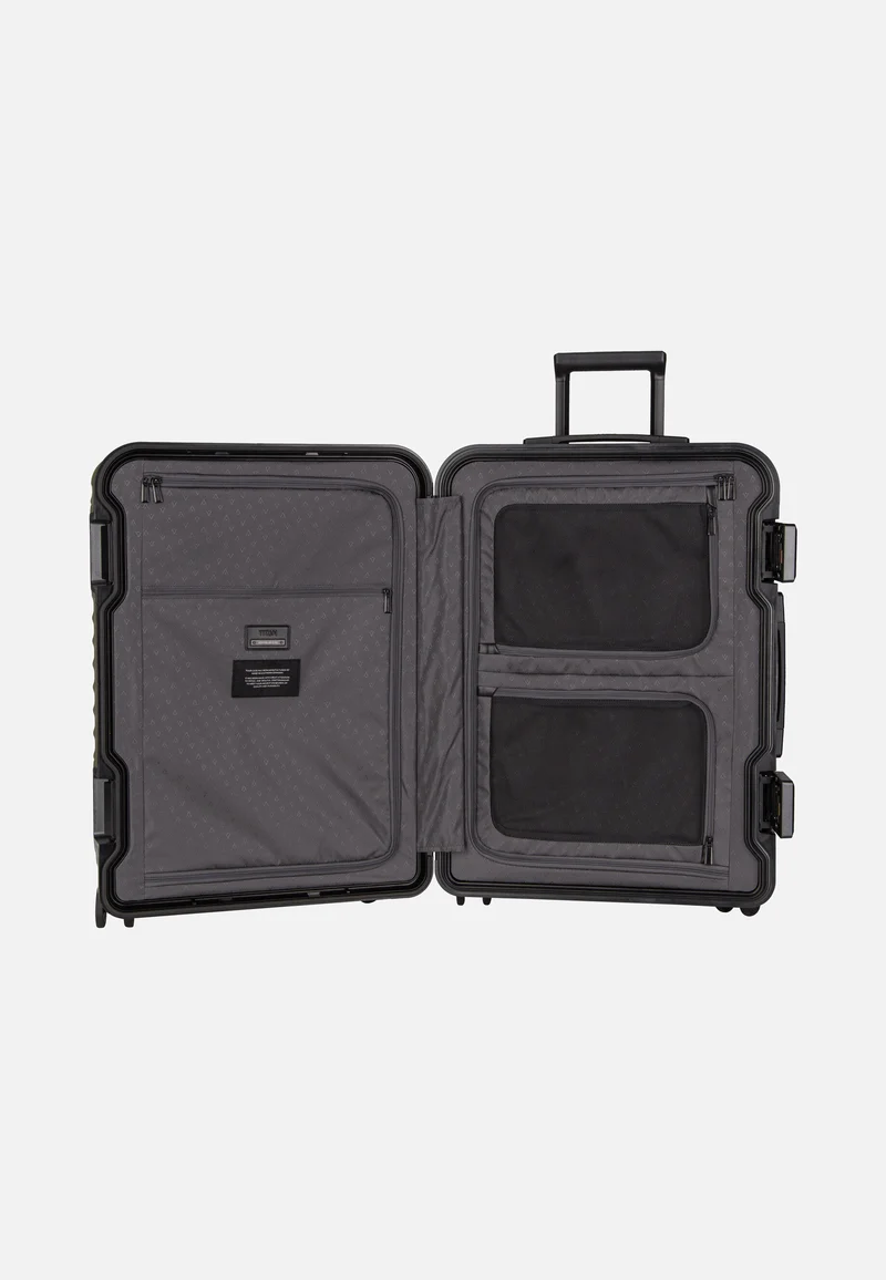 OVERSEAS 4w Trolley M+ Forest Green - Koffer