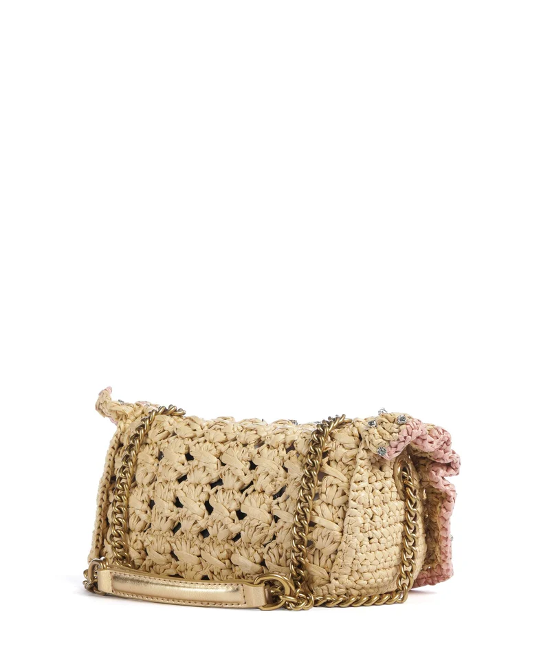 Kurt Geiger Chelsea Schultertasche beige