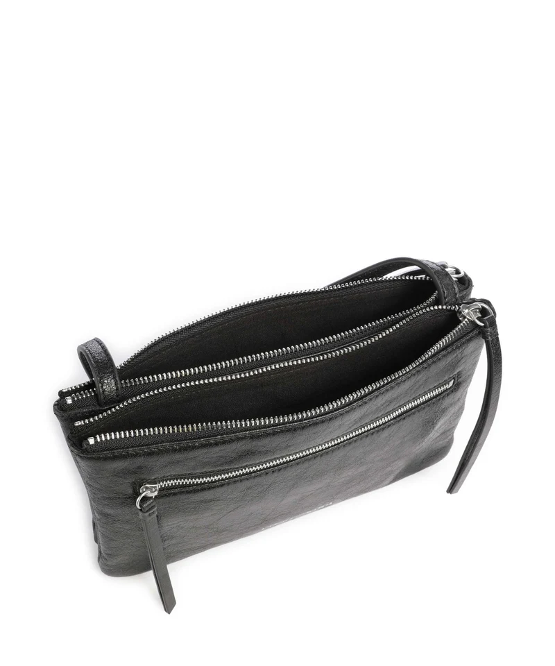 Liebeskind Zena Lamb Crunch S Umhängetasche black