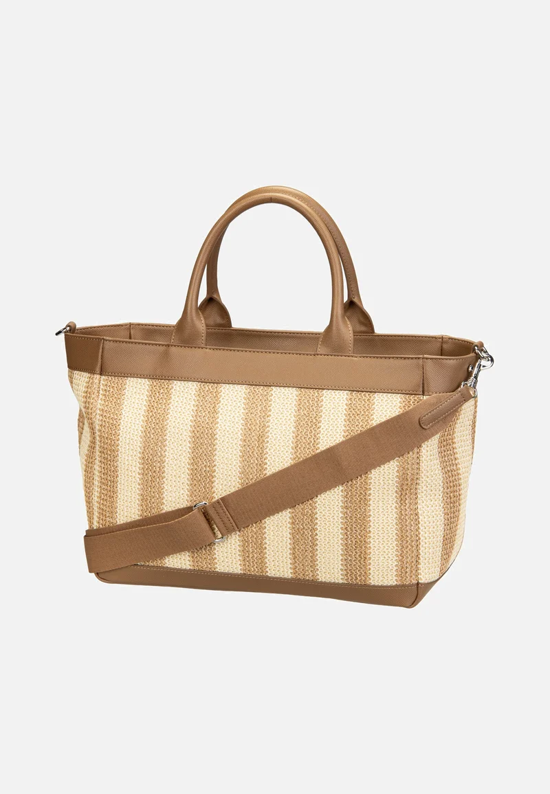 Calduccio Spiaggia Yvette LHZ Tannin - Henkeltasche