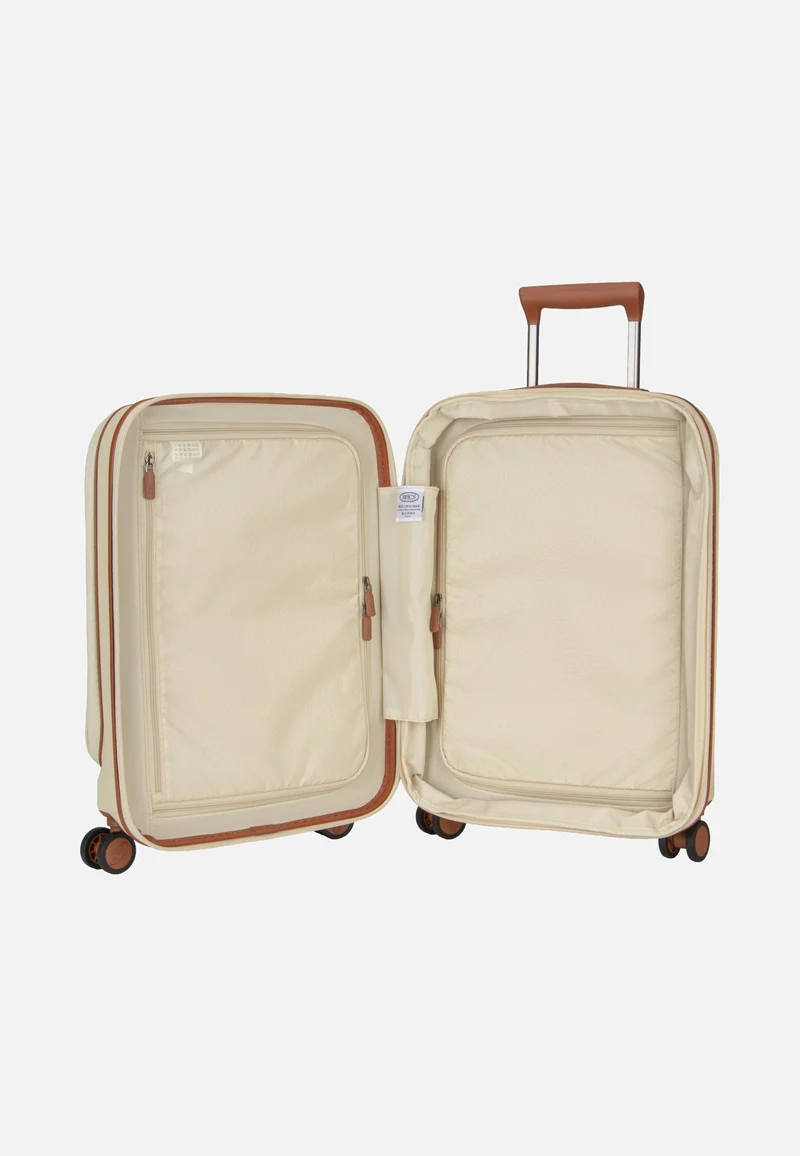 Taormina Trolley 55 Exp Vortasche Cream - Koffer